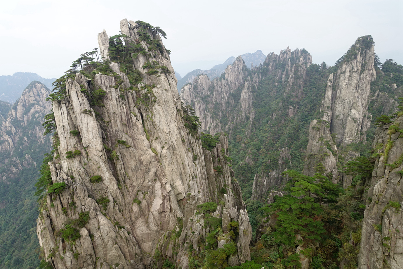 安徽黃山-始信峰